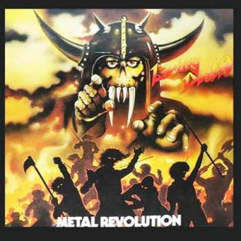 LP Living Death: Metal Revolution LTD | CLR