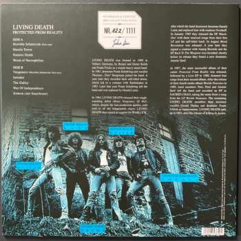 LP Living Death: Protected From Reality LTD | CLR