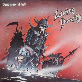 CD Living Death: Vengeance Of Hell