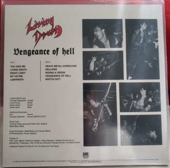 LP Living Death: Vengeance Of Hell LTD