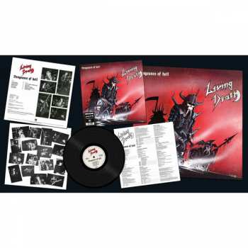 LP Living Death: Vengeance Of Hell LTD