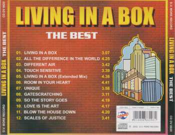 CD Living In A Box: The Best