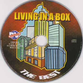 CD Living In A Box: The Best