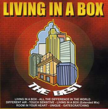 CD Living In A Box: The Best