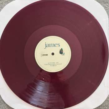 2LP James: Living In Extraordinary Times  LTD | CLR