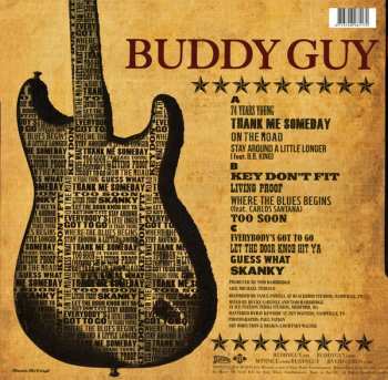 2LP Buddy Guy: Living Proof