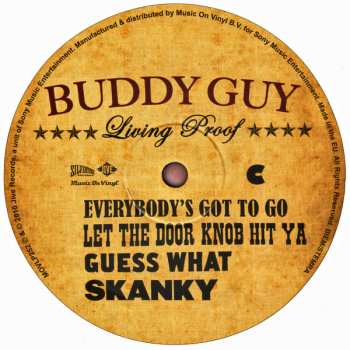 2LP Buddy Guy: Living Proof