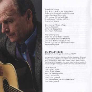 CD Livingston Taylor: Last Alaska Moon