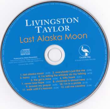 CD Livingston Taylor: Last Alaska Moon