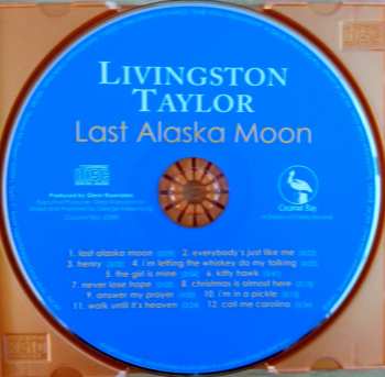 CD Livingston Taylor: Last Alaska Moon