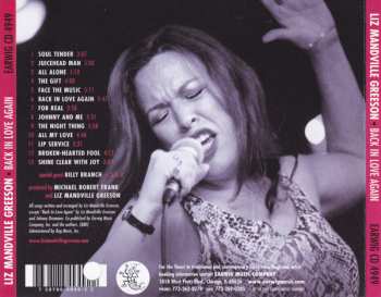 CD Liz Mandville Greeson: Back In Love Again