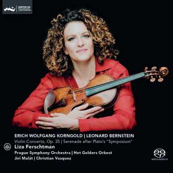 SACD Leonard Bernstein: Violin Concerto, Op. 35 | Serenade After Plato's "Symposium"