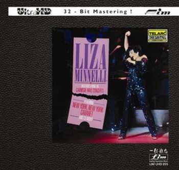 CD Liza Minnelli: Highlights From The Carnegie Hall Concerts