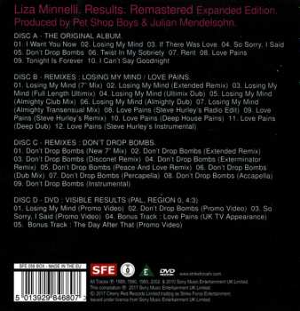 3CD/DVD/Doos Liza Minnelli: Results