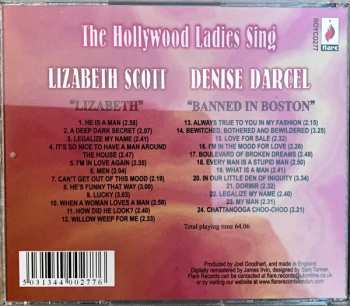 CD Henri René And His Orchestra: The Hollywood Ladies Sing - Scott / Darcel