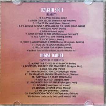 CD Henri René And His Orchestra: The Hollywood Ladies Sing - Scott / Darcel