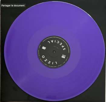 LP Lizzo: Special LTD | CLR