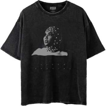 Merch Lizzo: T-shirt Special B&w Photo