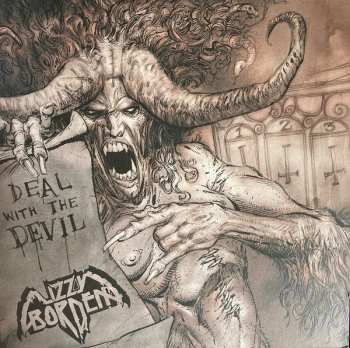 LP Lizzy Borden: Deal With The Devil CLR | LTD