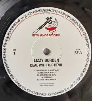 LP Lizzy Borden: Deal With The Devil CLR | LTD