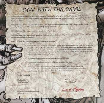 LP Lizzy Borden: Deal With The Devil CLR | LTD