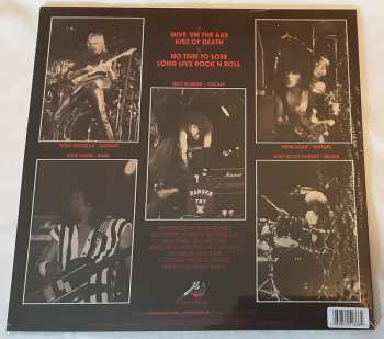 LP Lizzy Borden: Give 'Em The Axe LTD | CLR