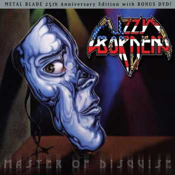 CD/2DVD Lizzy Borden: Master Of Disguise