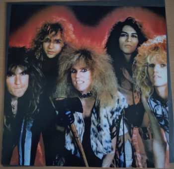 LP Lizzy Borden: Visual Lies LTD