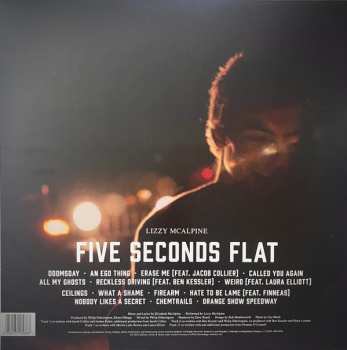 LP Lizzy McAlpine: Five Seconds Flat