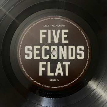 LP Lizzy McAlpine: Five Seconds Flat