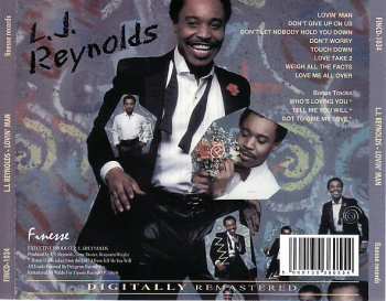 CD LJ Reynolds: Lovin' Man LTD