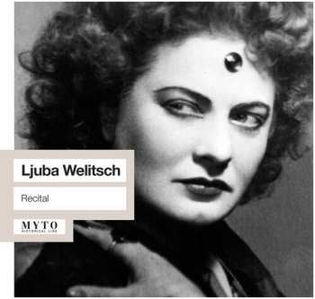 CD Ljuba Welitsch: Recital
