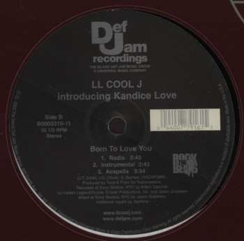 LP LL Cool J: Amazin' / Born To Love You
