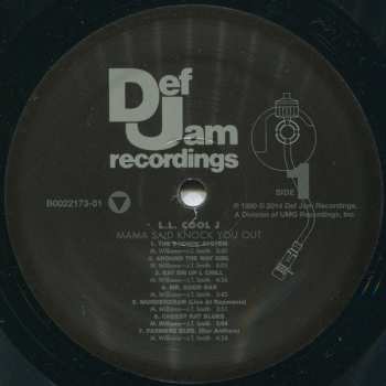 LP LL Cool J: Mama Said Knock You Out