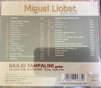 CD Giulio Tampalini: Complete Guitar Music