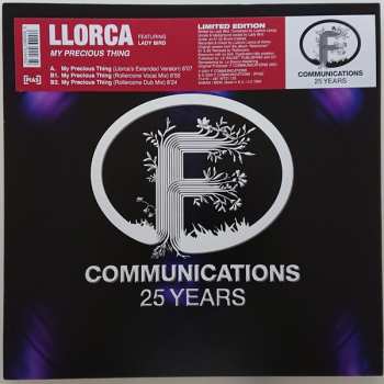 LP Llorca: My Precious Thing LTD