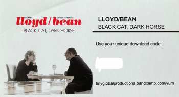 LP Robert Lloyd: Black Cat, Dark Horse LTD