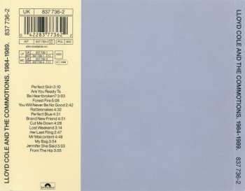 CD Lloyd Cole & The Commotions: 1984-1989