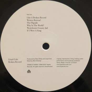 LP Lloyd Cole: Broken Record