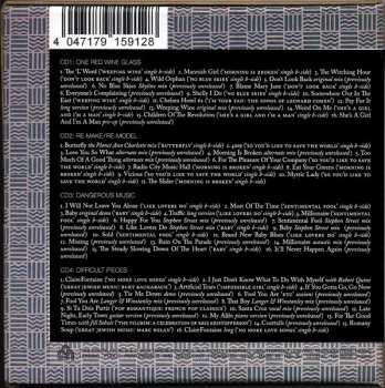 4CD/Doos Lloyd Cole: Cleaning Out The Ashtrays (Collected B-Sides & Rarities 1989-2006)