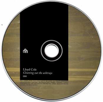 4CD/Doos Lloyd Cole: Cleaning Out The Ashtrays (Collected B-Sides & Rarities 1989-2006)