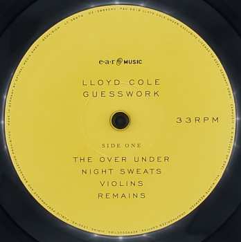 LP Lloyd Cole: Guesswork