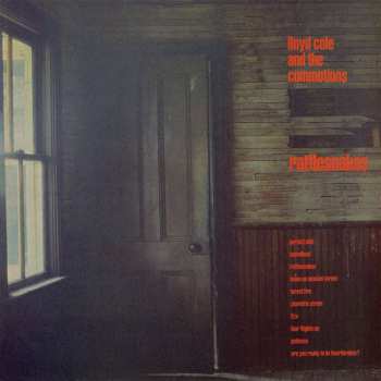 LP Lloyd Cole & The Commotions: Rattlesnakes