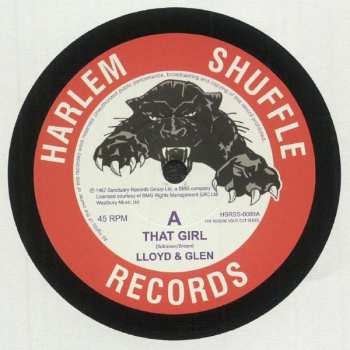 SP Lloyd & Glen: That Girl / You Got Me Going