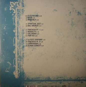 2LP Lloyd Miller: Lloyd Miller & The Heliocentrics (OST) LTD