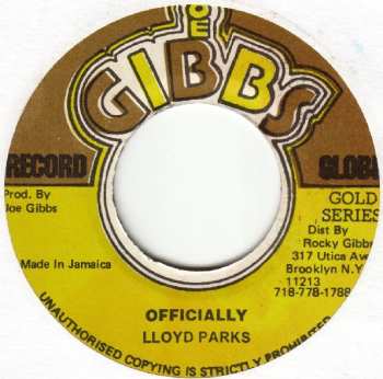 Album Lloyd Parks: Officially