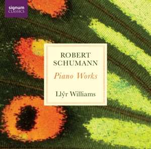 2CD Llyr Williams: Robert Schumann Piano Works