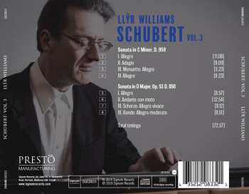 CD Franz Schubert: Schubert Vol. 3