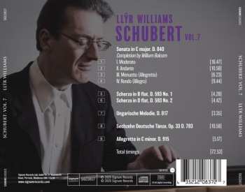 CD Franz Schubert: Schubert Vol. 7