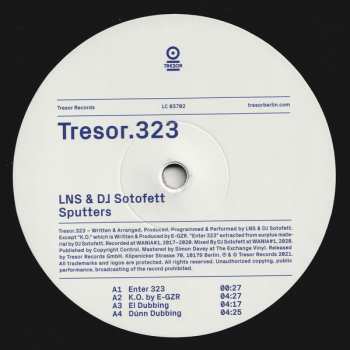 2LP LNS: Sputters